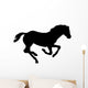Horse Silhouette Wall Decal