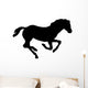 Horse Silhouette Wall Decal
