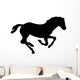 Horse Silhouette Wall Decal