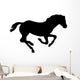 Horse Silhouette Wall Decal