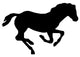 Horse Silhouette Wall Decal
