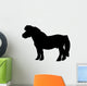 Shetland Pony Wall Decal