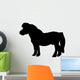 Shetland Pony Wall Decal