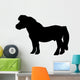 Shetland Pony Wall Decal