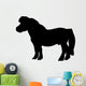 Shetland Pony Wall Decal