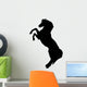 Tall Rearing Horse Wall Decal