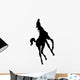 Whinnying Electric Horse Foal Wall Decal
