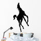 Whinnying Electric Horse Foal Wall Decal