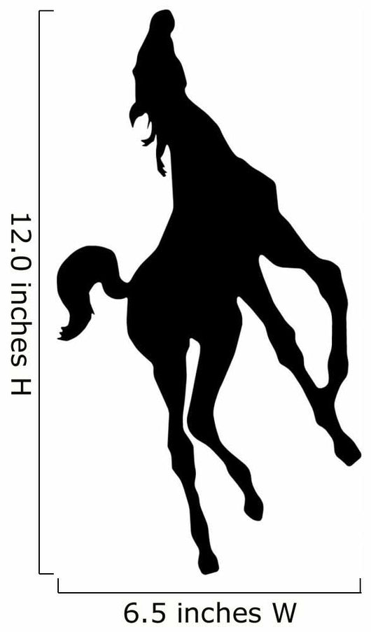 Whinnying Electric Horse Foal Wall Decal