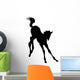 Happily Playing Colt Horse Wall Decal