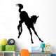 Happily Playing Colt Horse Wall Decal