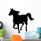 Horse Silhouette Wall Decal