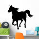 Horse Silhouette Wall Decal