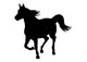 Horse Silhouette Wall Decal