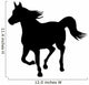 Horse Silhouette Wall Decal