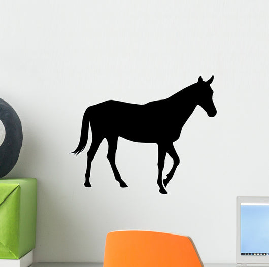 Horse Silhouette Wall Decal
