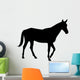 Horse Silhouette Wall Decal