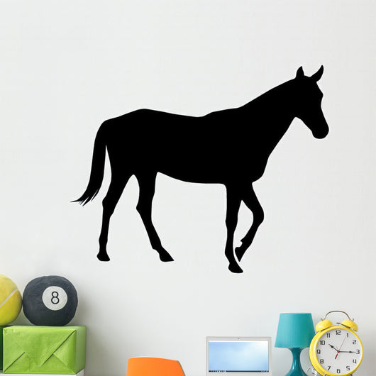 Horse Silhouette Wall Decal