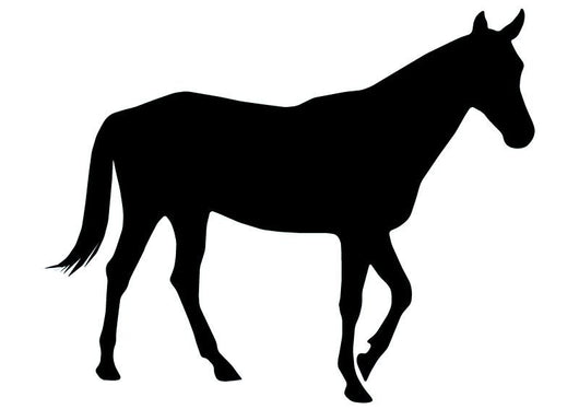 Horse Silhouette Wall Decal