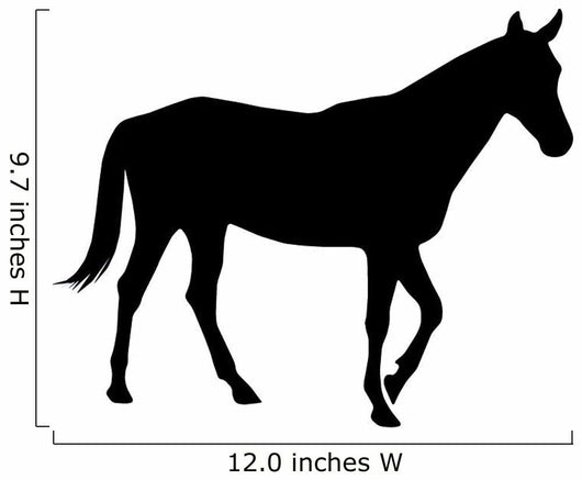 Horse Silhouette Wall Decal