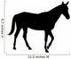 Horse Silhouette Wall Decal