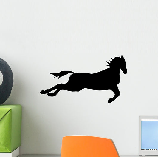 Horse Silhouette Wall Decal
