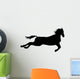 Horse Silhouette Wall Decal