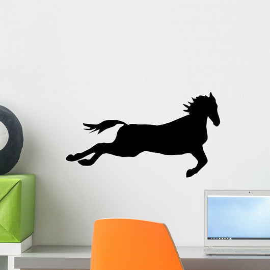 Horse Silhouette Wall Decal