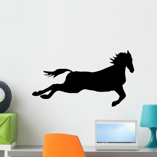 Horse Silhouette Wall Decal