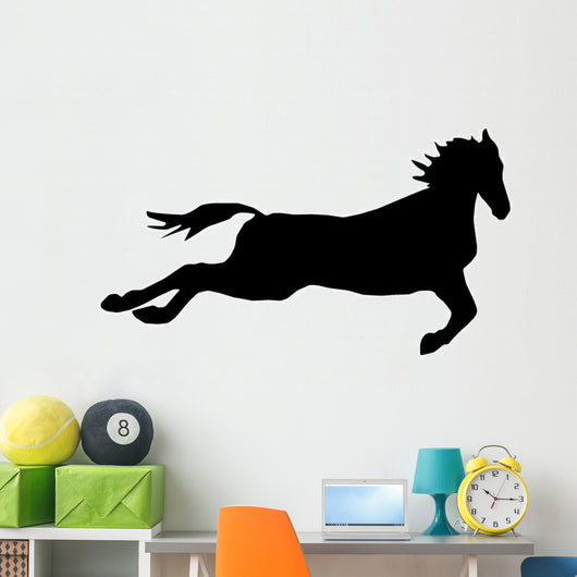 Horse Silhouette Wall Decal