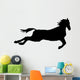 Horse Silhouette Wall Decal