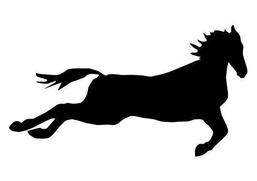 Horse Silhouette Wall Decal