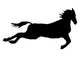 Horse Silhouette Wall Decal