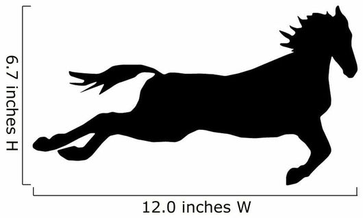 Horse Silhouette Wall Decal