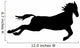 Horse Silhouette Wall Decal