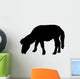 Hairy Shetland Pony Wall Decal
