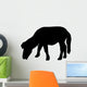 Hairy Shetland Pony Wall Decal