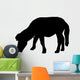 Hairy Shetland Pony Wall Decal