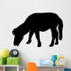 Hairy Shetland Pony Wall Decal