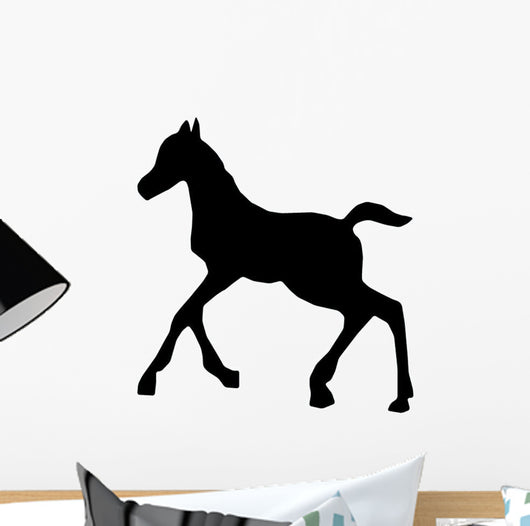Brand New Baby Horse Wall Decal