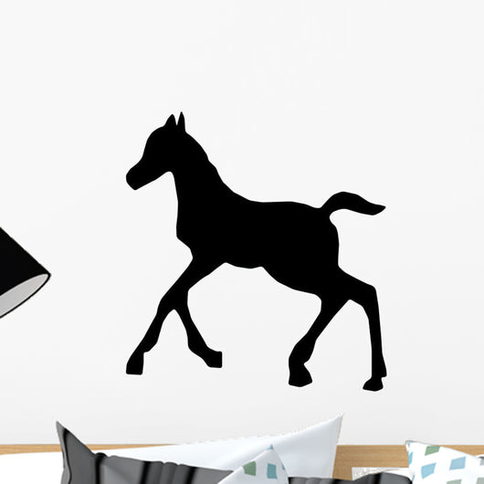 Brand New Baby Horse Wall Decal
