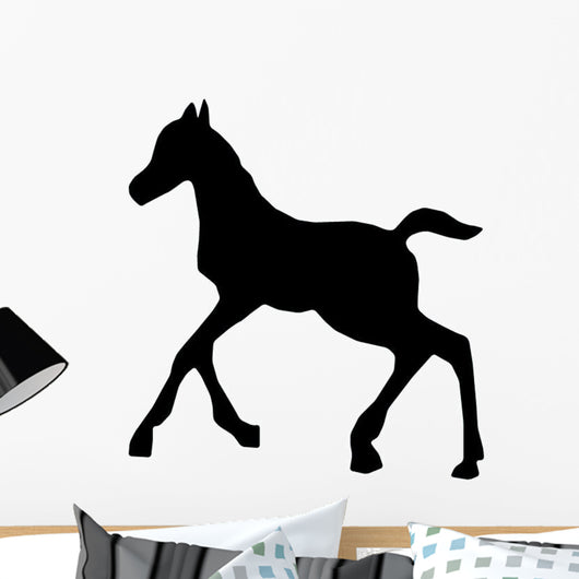 Brand New Baby Horse Wall Decal