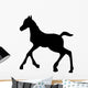 Brand New Baby Horse Wall Decal