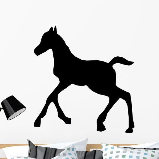 Brand New Baby Horse Wall Decal