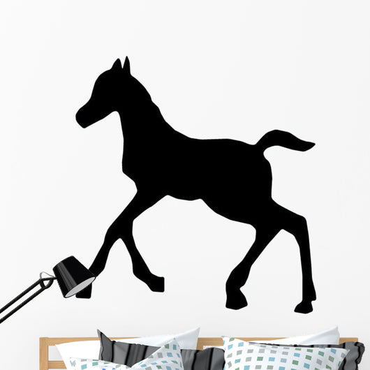 Brand New Baby Horse Wall Decal