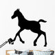 Brand New Baby Horse Wall Decal
