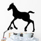 Brand New Baby Horse Wall Decal
