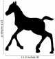 Brand New Baby Horse Wall Decal