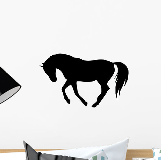 Prancer Prancing Horse Wall Decal