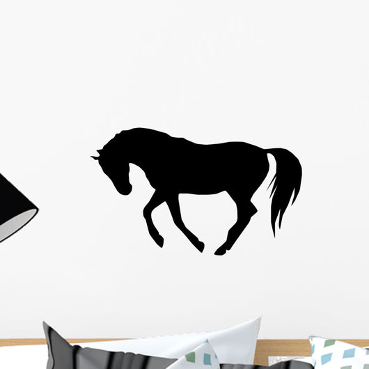 Prancer Prancing Horse Wall Decal